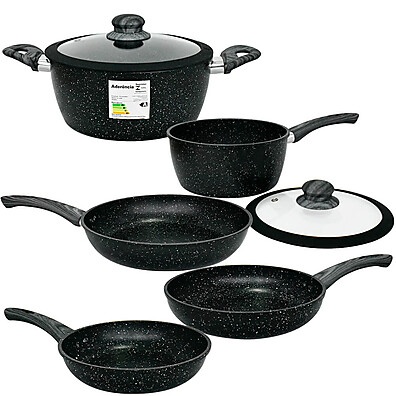 Panela Cerâmica Indução Viena Zebra: Cozinhe com Saúde!