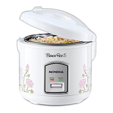 Panela de Arroz Elétrica Mondial Bianca Rice 5: Praticidade!