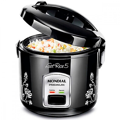 Panela de Arroz Mondial Fast Rice 5: Praticidade e Sabor