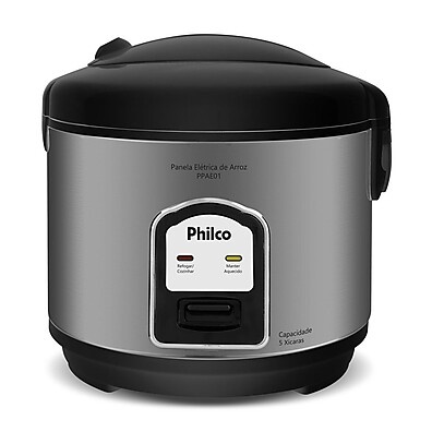 Panela de Arroz Philco 5 Xícaras: Praticidade na Cozinha!