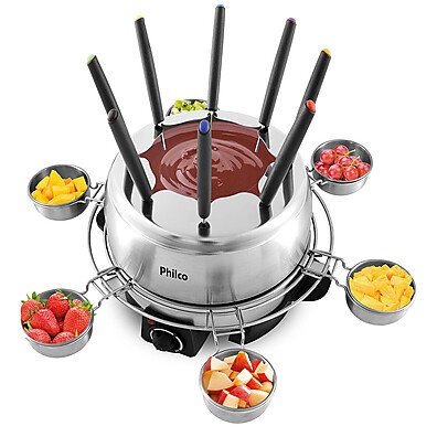 Panela de Fondue Philco PPE03I: Jantares Inesquecíveis para 8 Pessoas