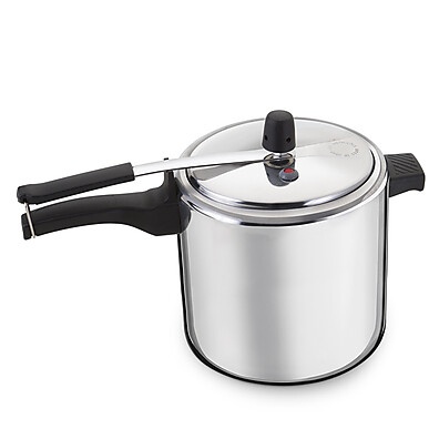 Panela de Pressão 10L Nacional: Cozinhe Rápido!