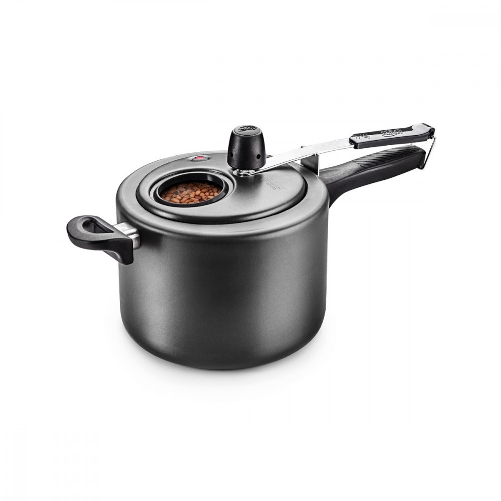 Panela de Pressão 4,5L: Cozinhe Rápido e com Segurança!