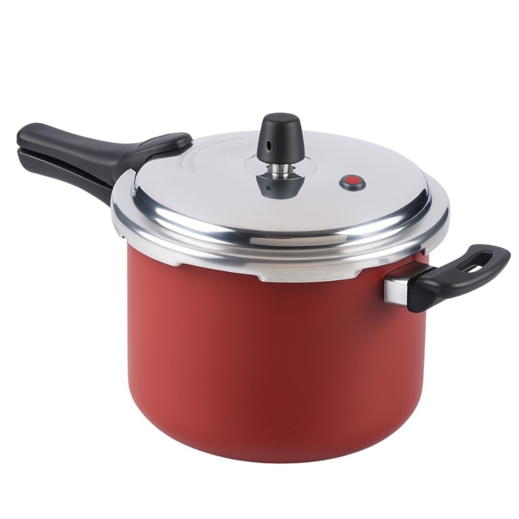 Panela de Pressão 4,5L Nacional: Cozinhe Rápido!