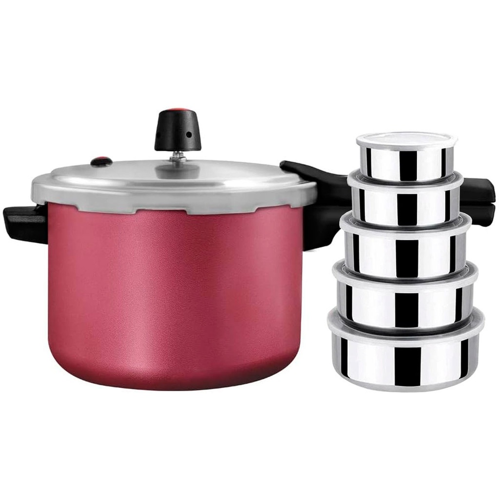 Panela de Pressão 4,5L Panelux: Cozinhe Rápido!