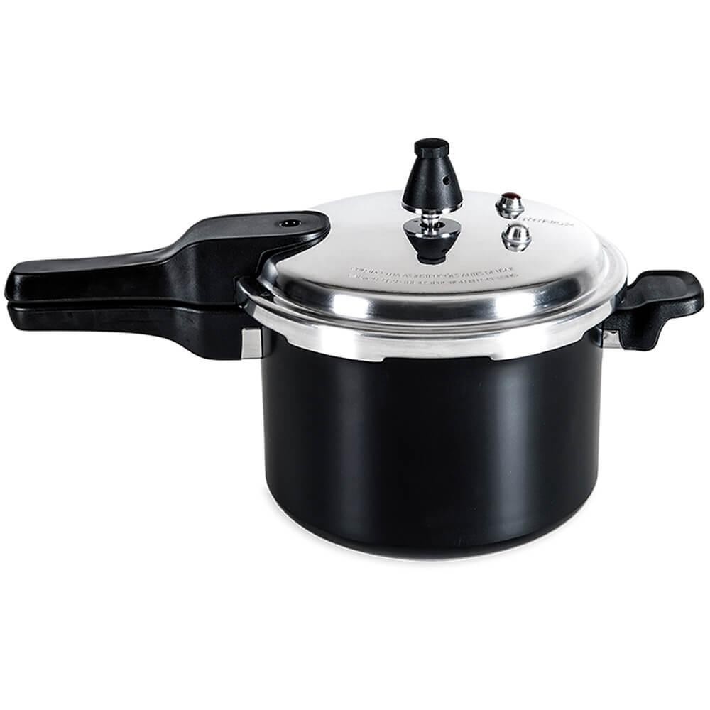 Panela de Pressão Brinox 4,2L: Rápida e Segura!