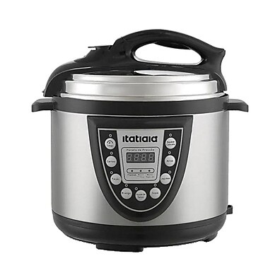 Panela de Pressão Elétrica Itatiaia 5L: Cozinhe Fácil!