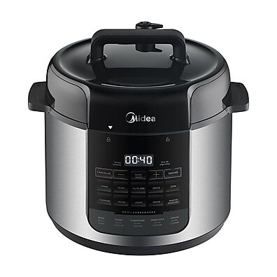 Panela de Pressão Elétrica Midea 5L: Nutrição e Praticidade