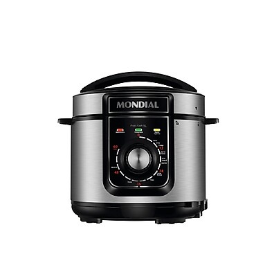 Panela de Pressão Elétrica Mondial 5L: Praticidade!