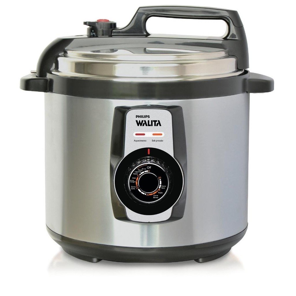Panela de Pressão Elétrica Philips Walita: Cozinhe Rápido!