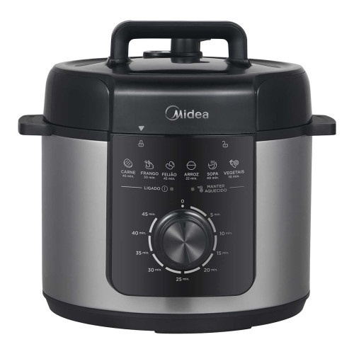 Panela de Pressão Midea PPM41: 4L de Praticidade!