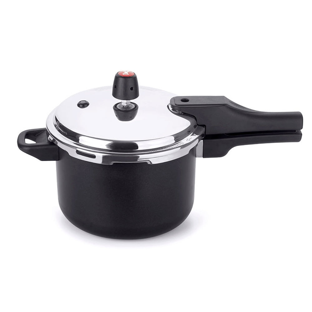 Panela de Pressão Multiflon 4,5L: Cozinhe Rápido!