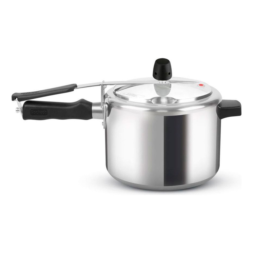Panela de Pressão Rochedo 4.5L: Segurança e Rapidez