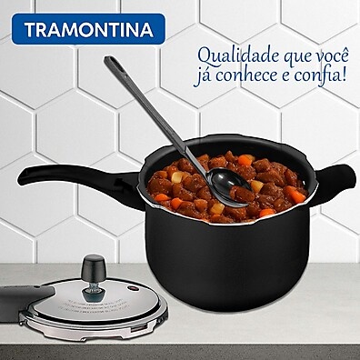 Panela de Pressão Tramontina 4,5L: Rápida e Segura!