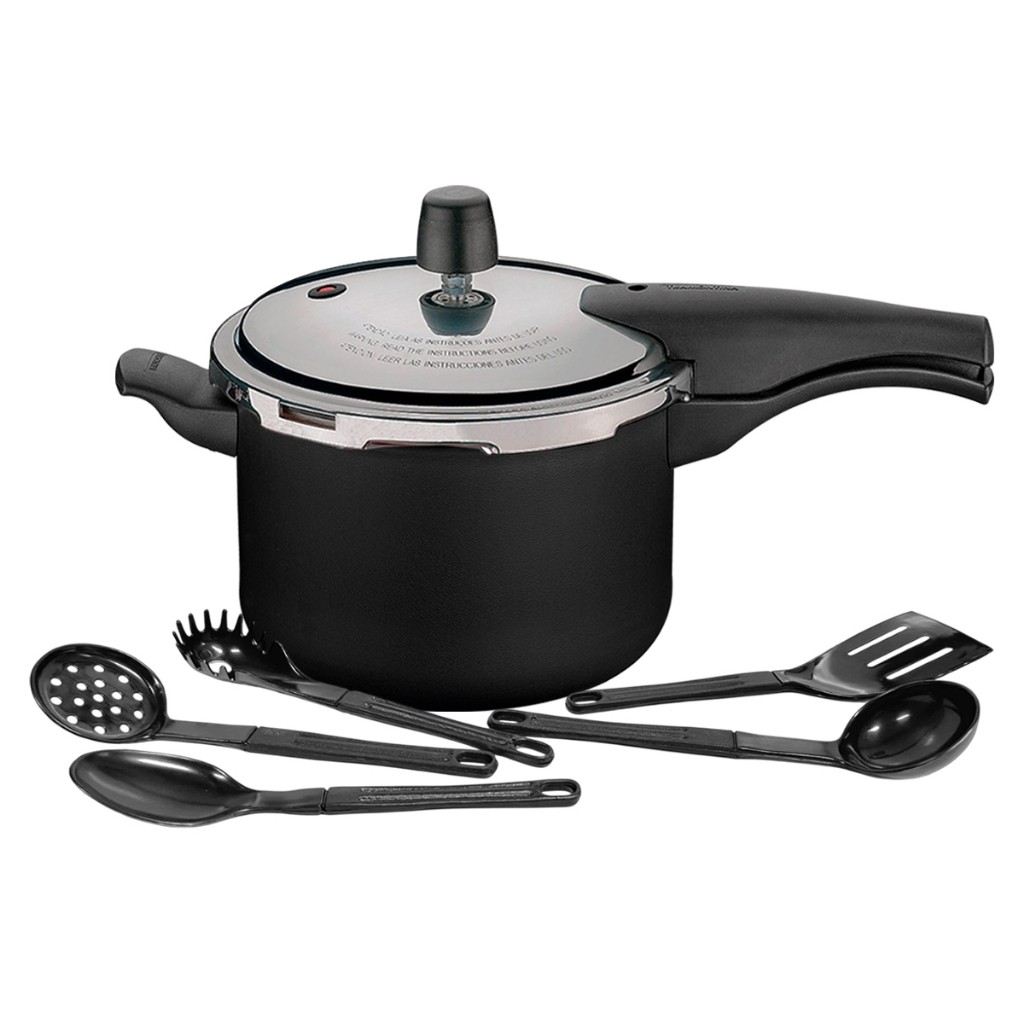 Panela de Pressão Tramontina 4,5L + Utensílios