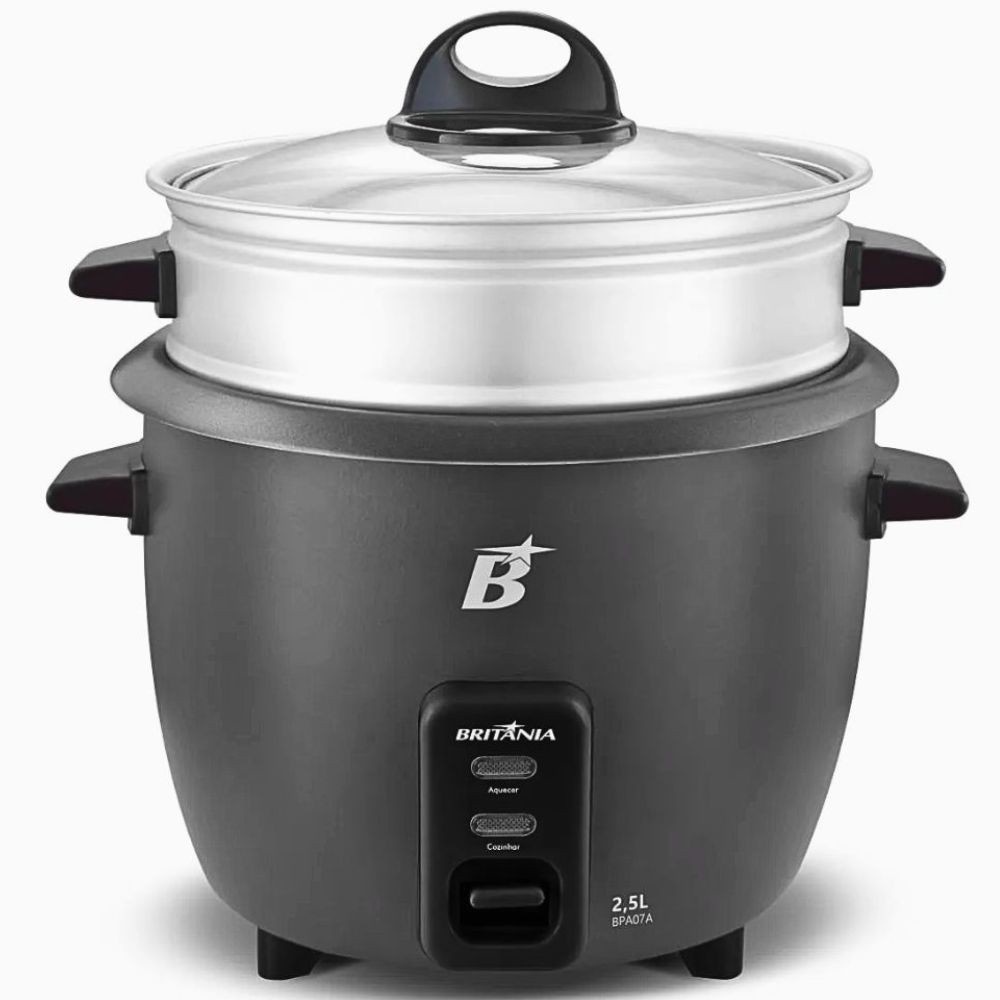 Panela Elétrica Britânia BPA07: Cozinhe com Potência e Praticidade