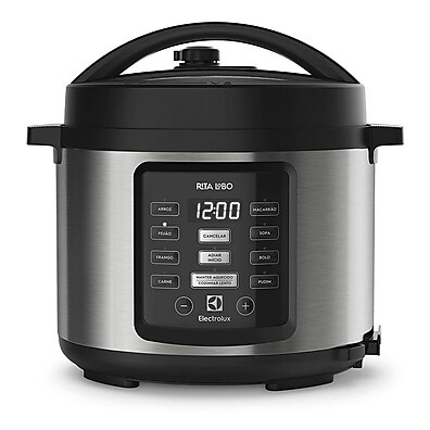 Panela Elétrica Electrolux 5L por Rita Lobo – Cozinhe com Segurança e Estilo