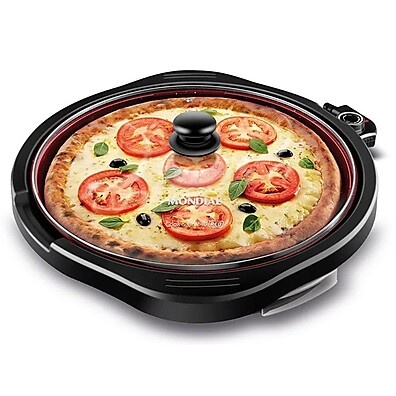 Panela Elétrica Mondial Cook e Grill: 1270W de Potência