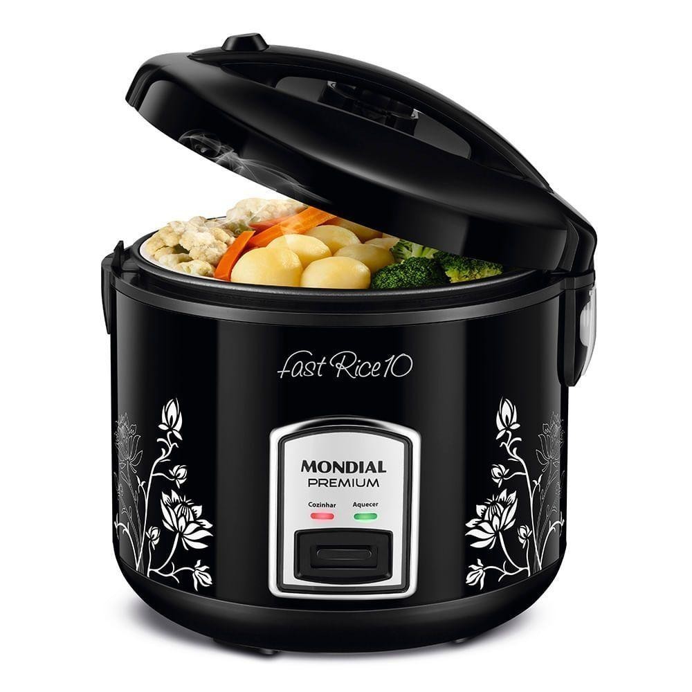 Panela Elétrica Mondial Fast Rice: Arroz Soltinho Fácil!