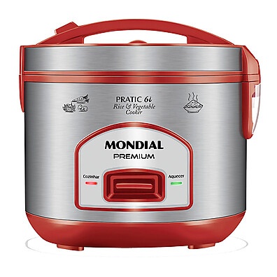 Panela Elétrica Mondial Pratic 6i: Cozinhe Fácil!