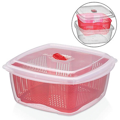 Panela Microondas 3L: Cozinhe, Congele e Simplifique!
