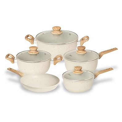 Panela Oster Marble Cream: Cozinhe com Estilo!