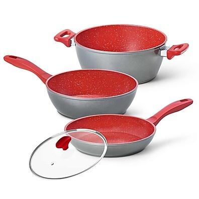 Panela Polishop Day By Day 24cm – Cozinhe Sem Óleo e Com Mais Sabor!