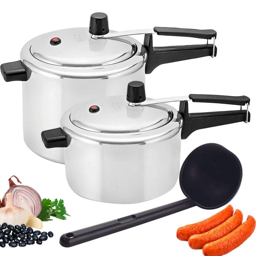 Panelas de Pressão Panelux Classic: Cozinhe Rápido!