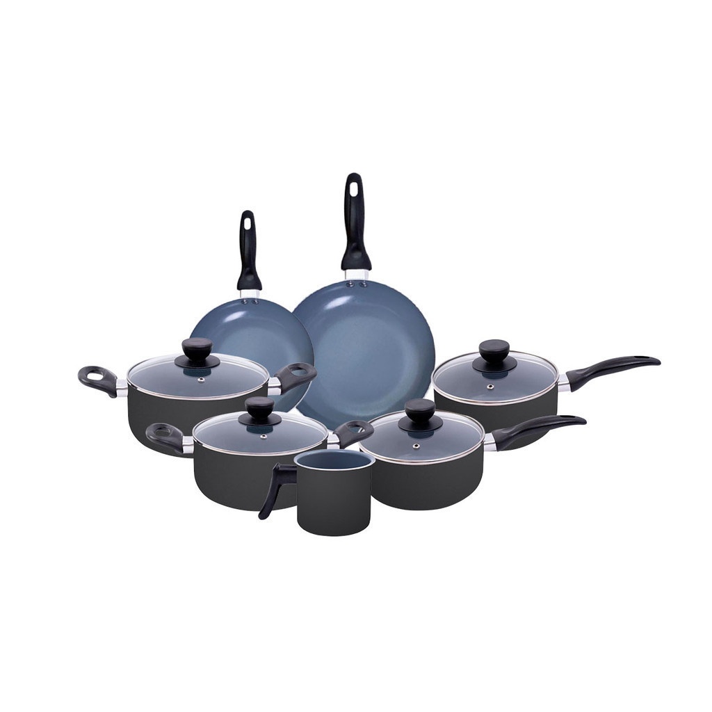 Panelas Oikos 7 Pçs: Cozinhe Sem Grudar!