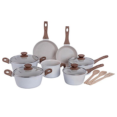 Panelas Style Cook Marmol: Cozinhe com Estilo!