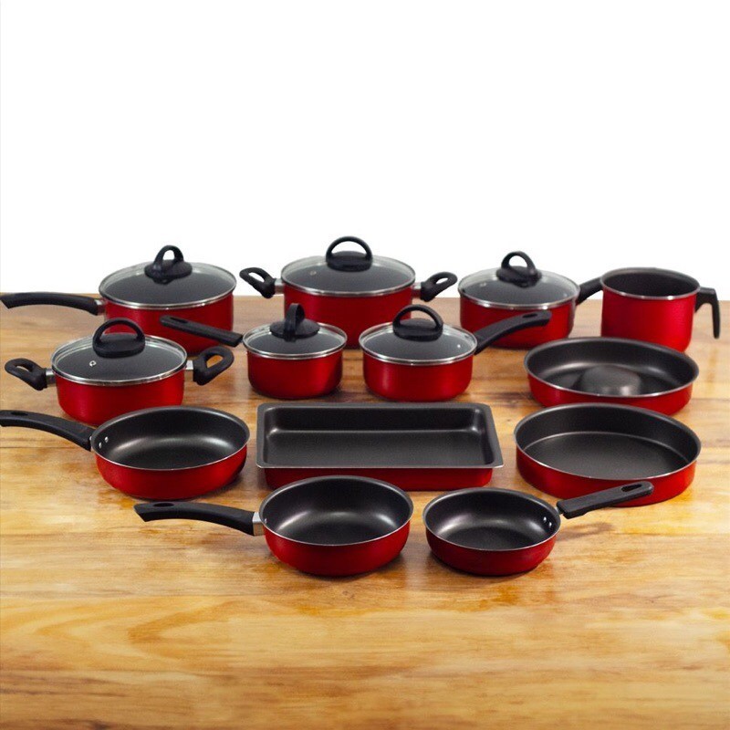 Panelas Vermelhas Marpal: Cozinha Moderna e Prática!