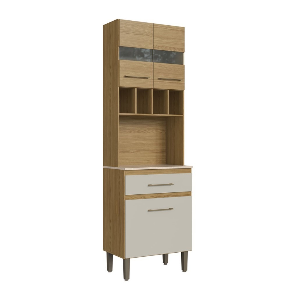 Paneleiro Cozinha 3 Portas Decibal: Organize com Estilo!