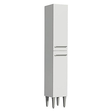 Paneleiro Emilly 2 Portas Branco Madesa: Organize sua Cozinha com Estilo