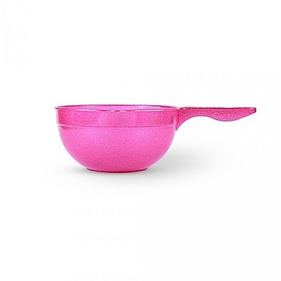 Panelinha Multiuso Rosa Gliter Shine – Ideal para Chocolates e Bolos