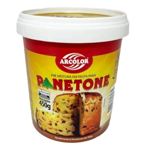 Mistura para Panetone 450g - Arcolor