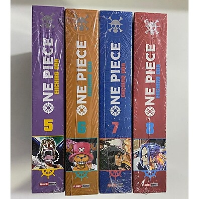 One Piece 3 em 1: Colecione os Volumes Panini 📚