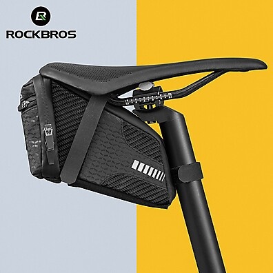 Pannier Bike ROCKBROS: Leve Tudo na Sua Pedalada!