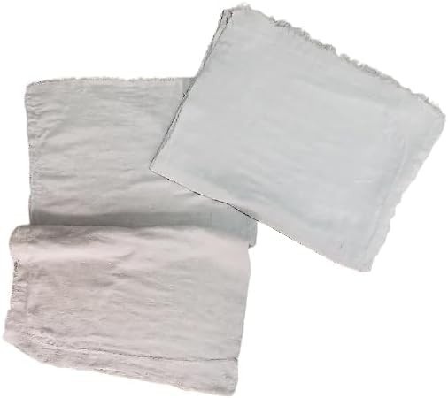Pano de Chão Saco 29x49 cm - 10 Unidades em Algodão Malha Dupla com Ótima Absorção