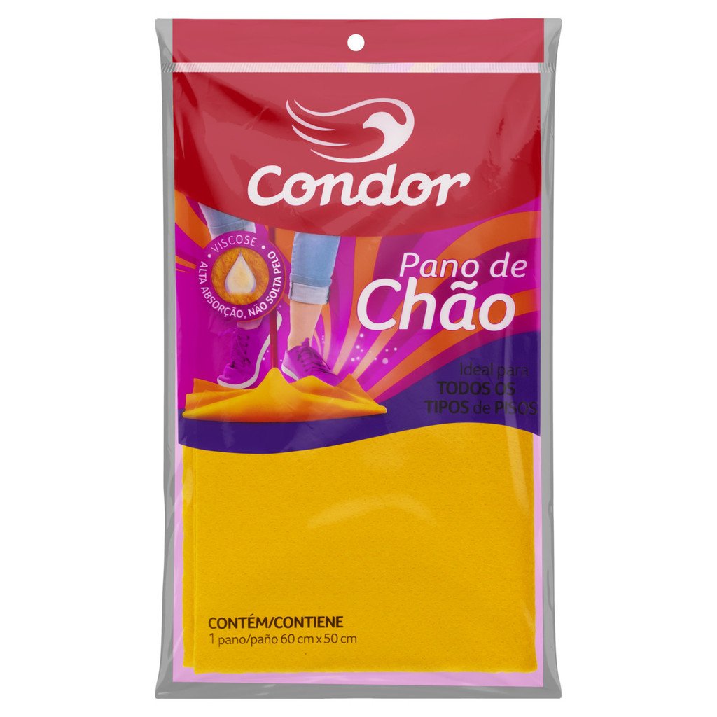 Pano de Chão Condor: Limpeza Impecável!