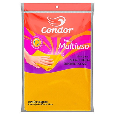 Pano Multiuso Condor: Limpeza Impecável!