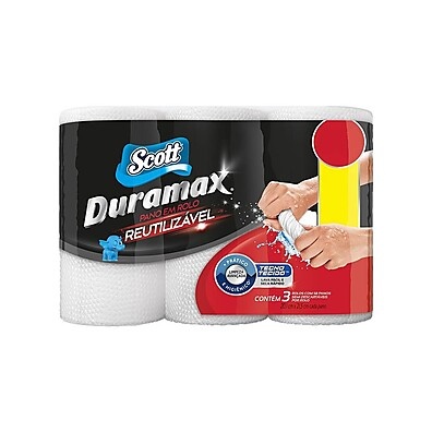 Pano Reutilizável Scott Duramax – Limpeza Prática e Ecológica