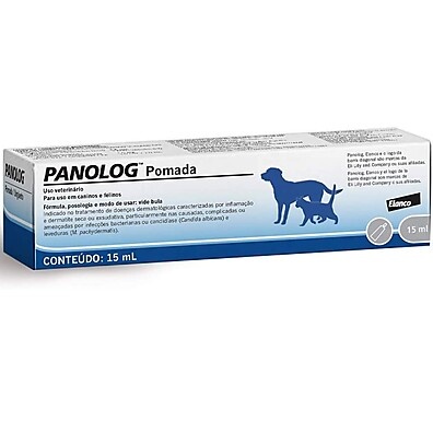 Panolog Pomada: Alívio Rápido para Cães e Gatos