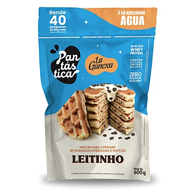 Panqueca Proteica La Ganexa: Sabor e Proteína!