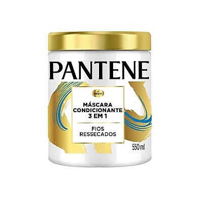 Pantene 3 em 1: Máscara que Hidrata, Trata e Condição