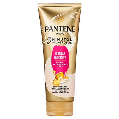 Pantene 3 Minutos: Cabelo Nutrito e Forte!