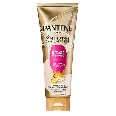 Pantene 3 Minutos: Nutrição Profunda para Seus Cabelos