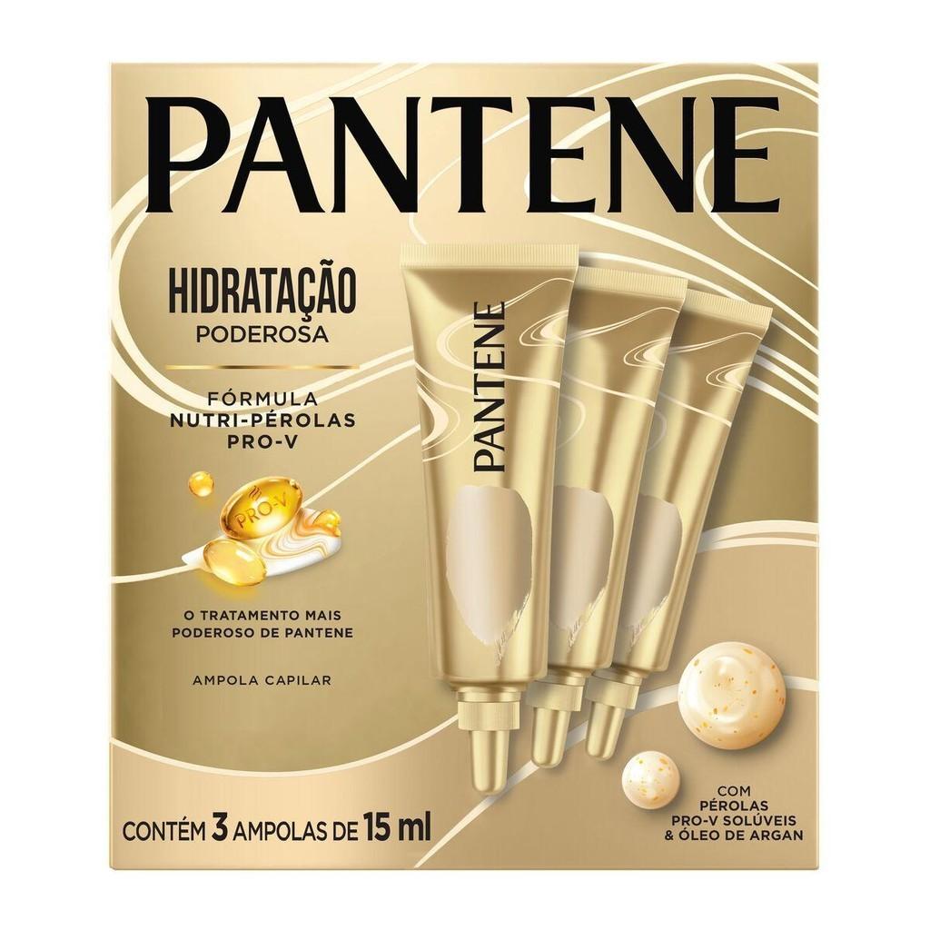 Pantene Ampola Hidratação: Revitalize Seus Cabelos!