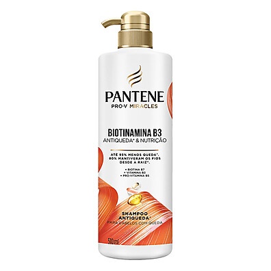 Pantene Antiqueda: Cabelo Forte e Sem Queda!