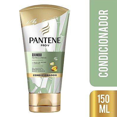 Pantene Bambu: Cabelo Forte & Crescimento