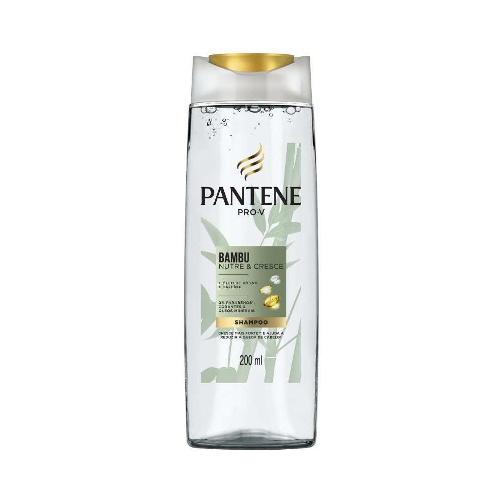 Pantene Bambu: Crescimento Forte e Sem Quebra